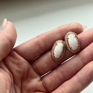 Kendra Scott earrings